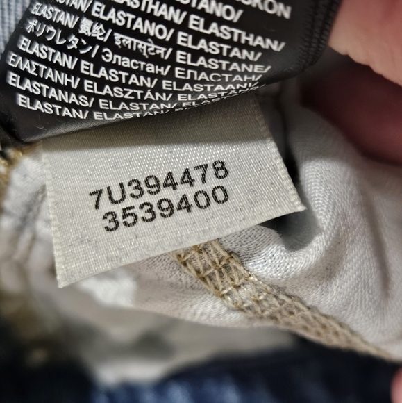 7 For All Mankind easy slim jeans size 27 - Picture 15 of 16